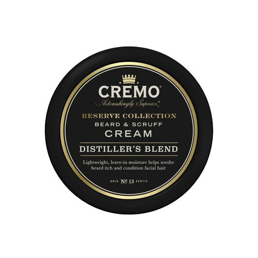 Crema para barba mezcla de destilador (colección de reserva)