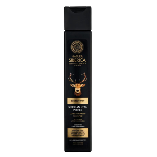 Shampoo anti caspa siberian stag power