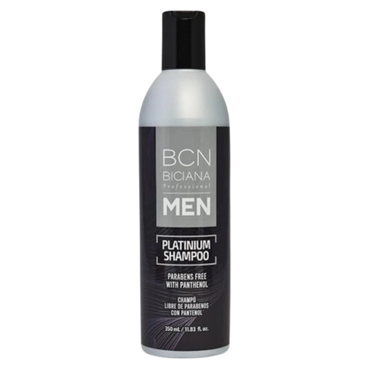 Shampoo platinum men