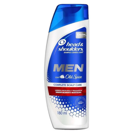 Head & shoulders shampoo old spice para hombres