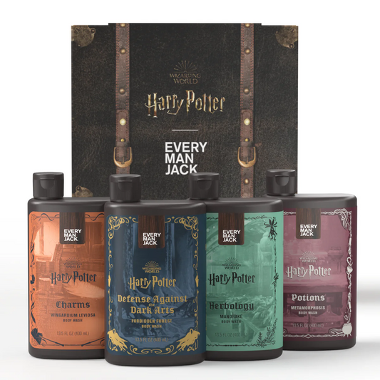 Set de gel de ducha de colección de harry potter