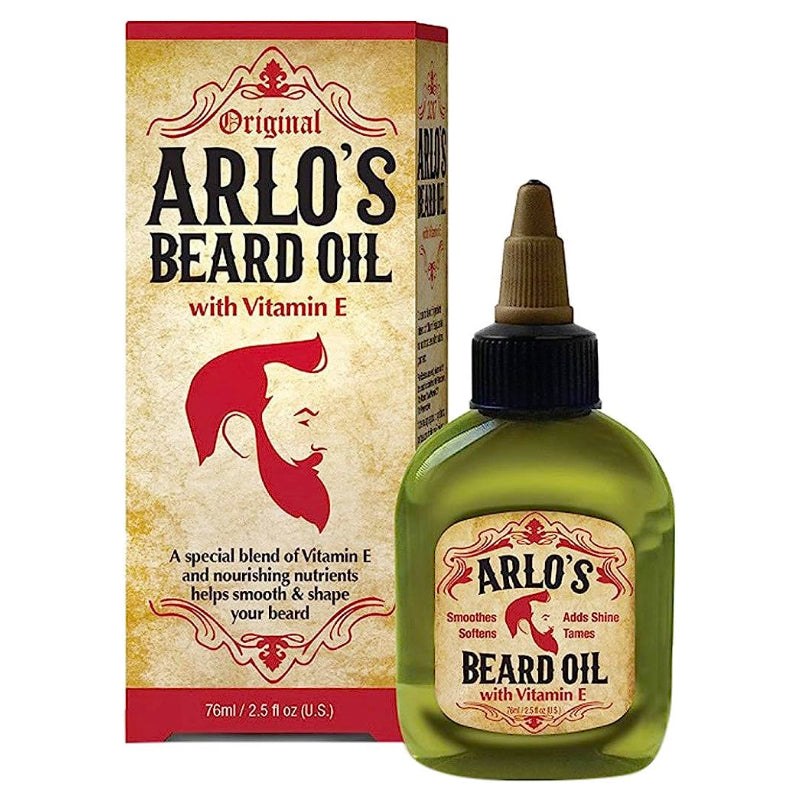 Arlo's Aceite con Vitamina E para Barba