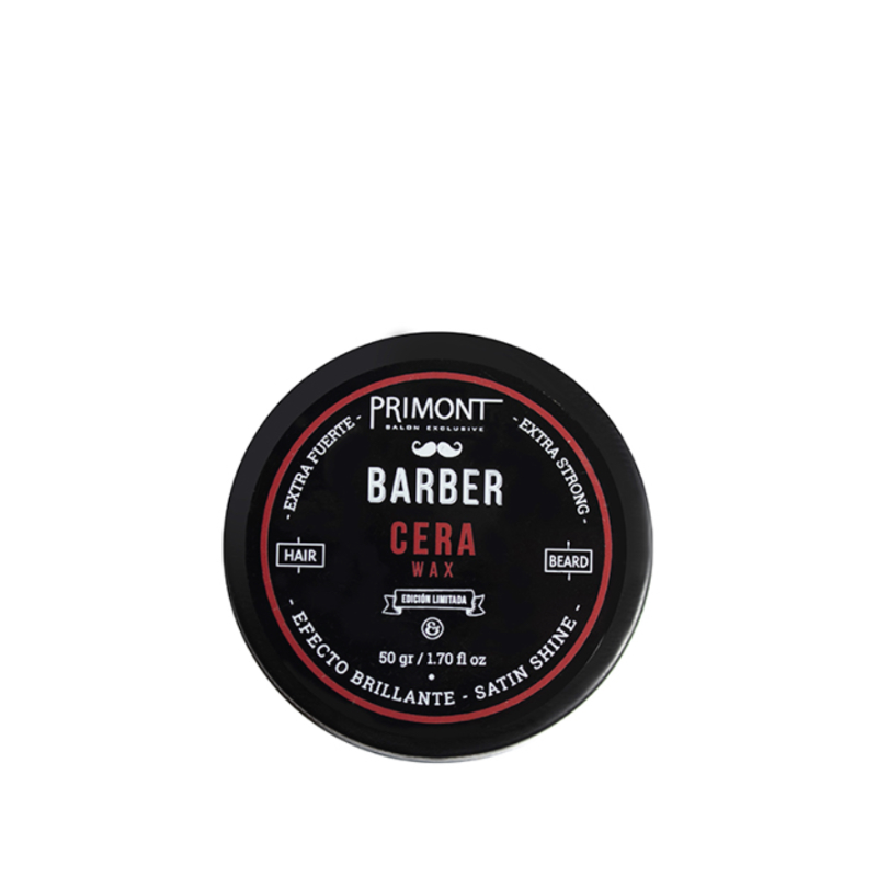 Barber Pomada Efecto Brillante para Cabello y Barba