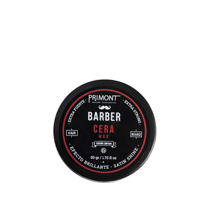 Barber Pomada Efecto Brillante para Cabello y Barba