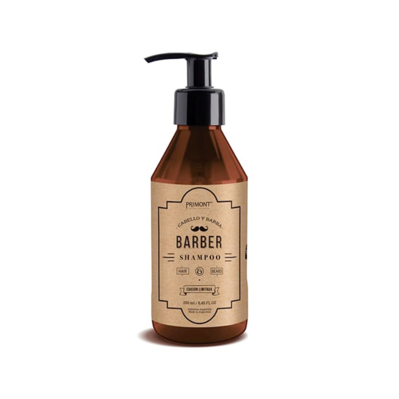 Shampoo cabello y barba