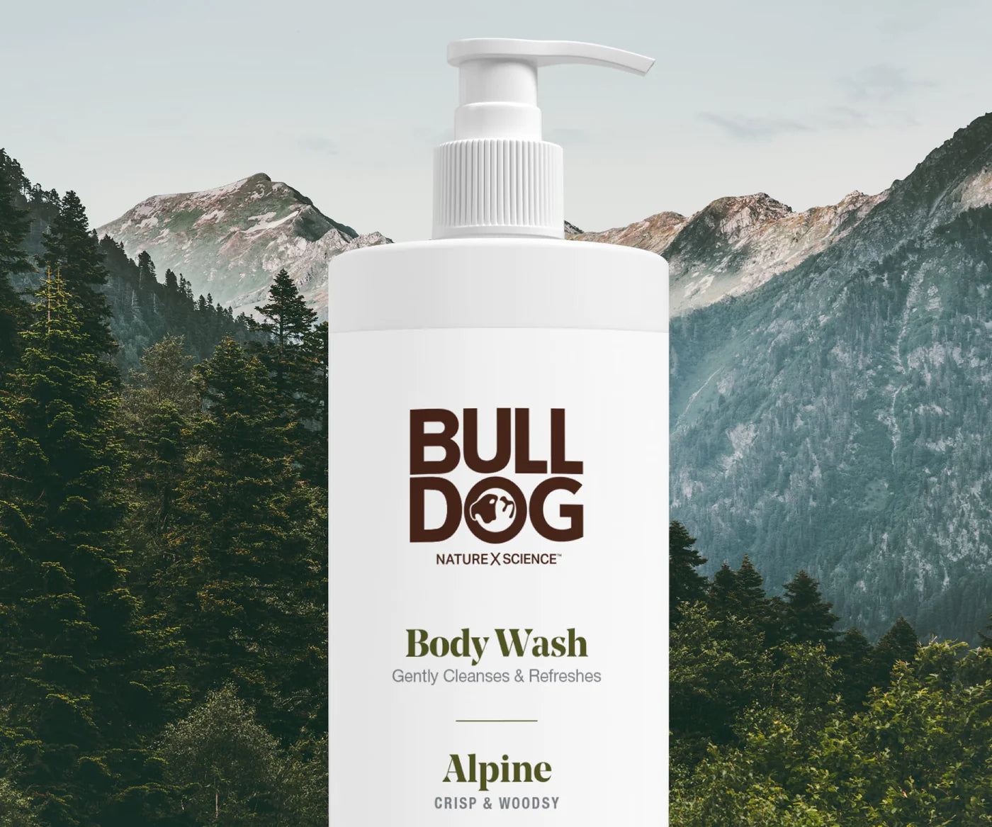 Bulldog Gel de Ducha Alpine