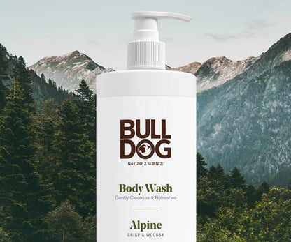 Bulldog Gel de Ducha Alpine