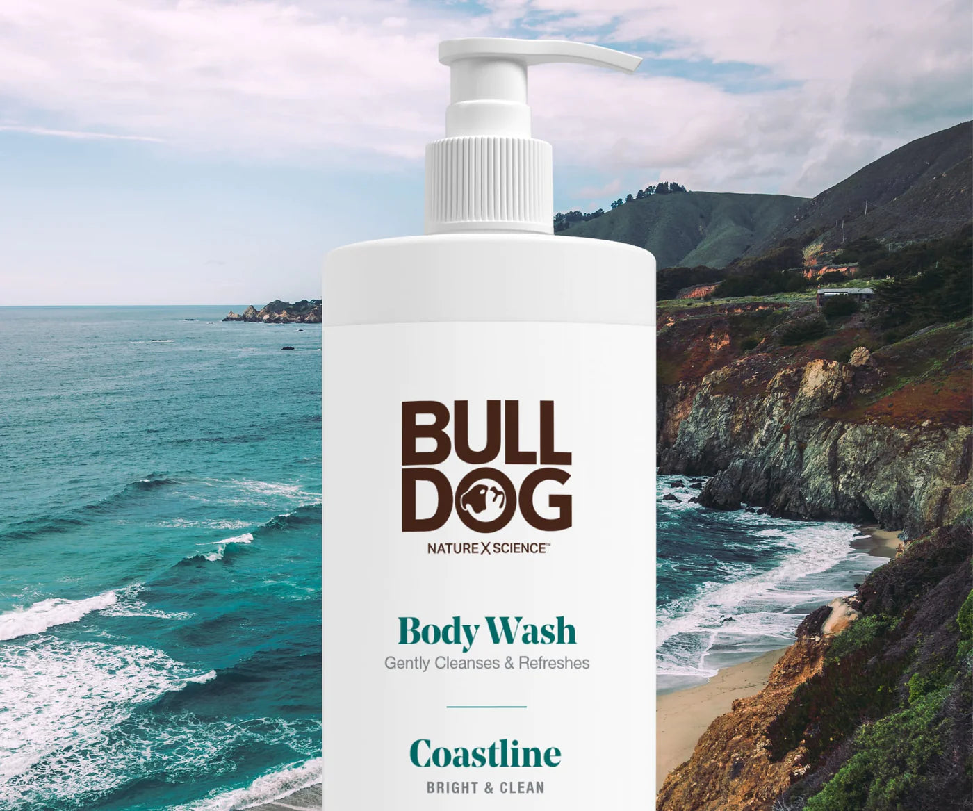 Bulldog Gel de Ducha Coastline
