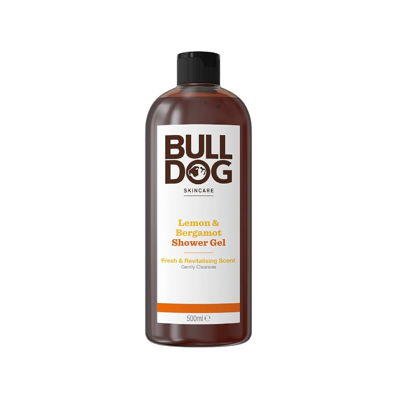 Bulldog Gel de Ducha Lemon & Bergamot Body Wash