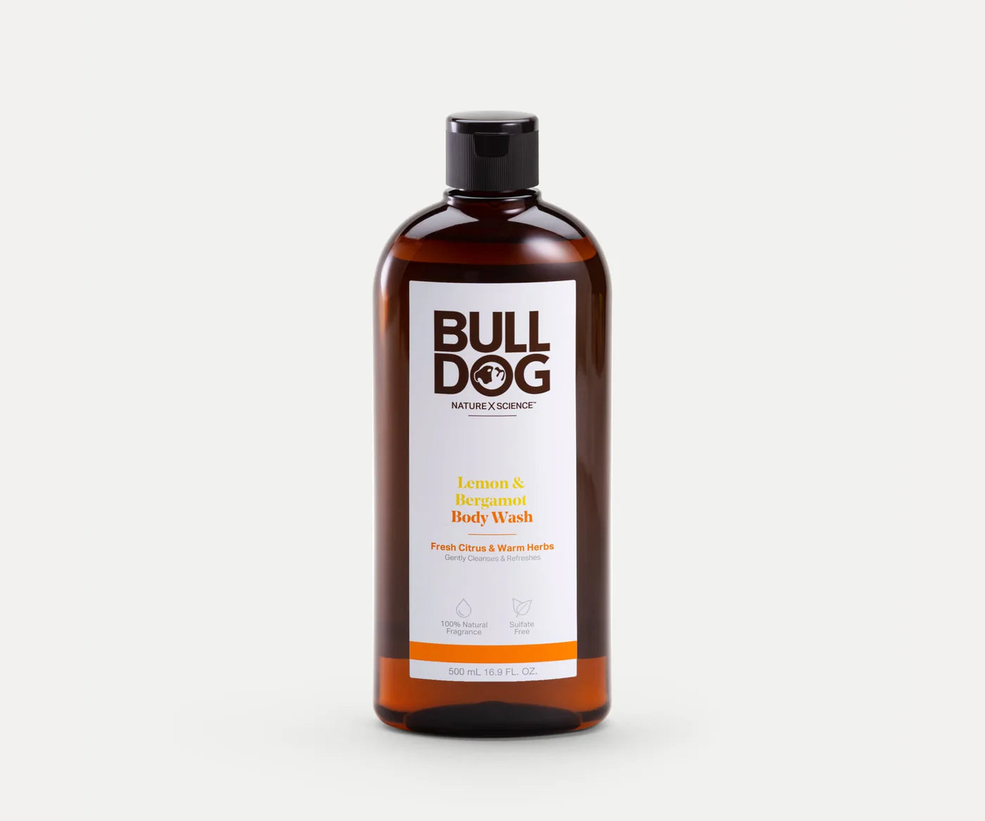 Bulldog Gel de Ducha Lemon & Bergamot Body Wash