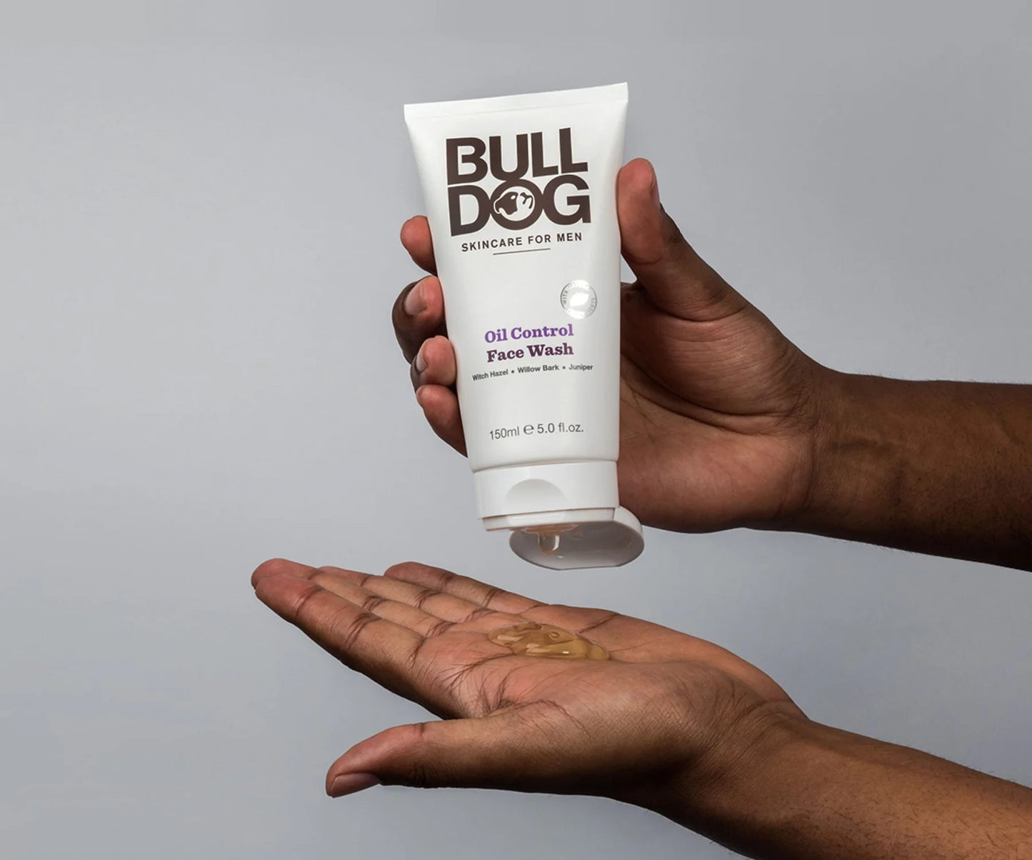 Bulldog Limpiador Facial Control de Grasa (Facewash)
