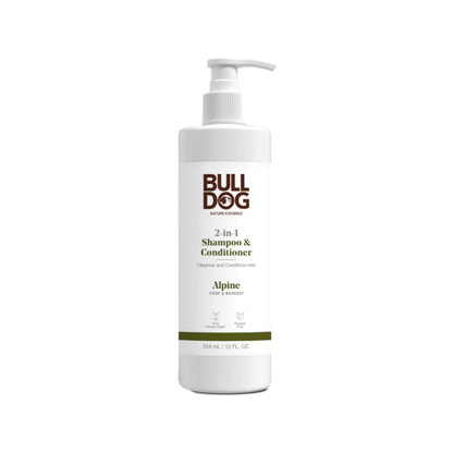 Bulldog Shampoo y Acondicionador Alpine 2-en-1