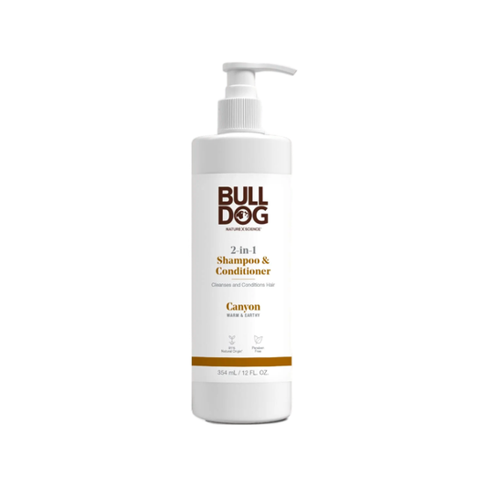 Bulldog Shampoo y Acondicionador Canyon 2-en-1
