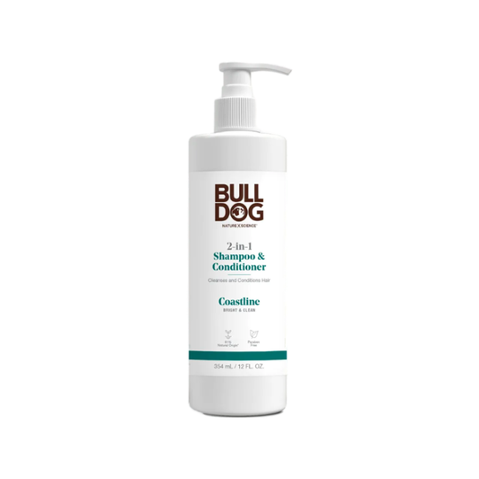 Bulldog Shampoo y Acondicionador Coastline 2-en-1