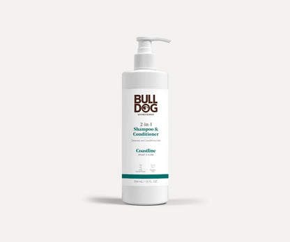 Bulldog Shampoo y Acondicionador Coastline 2-en-1