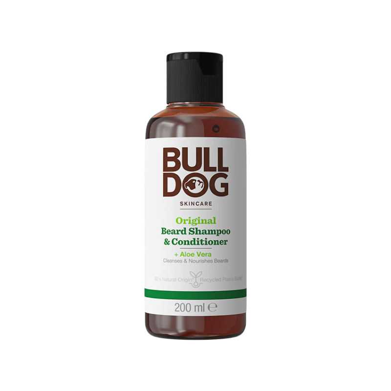 Bulldog Shampoo y Acondicionador para Barba Original