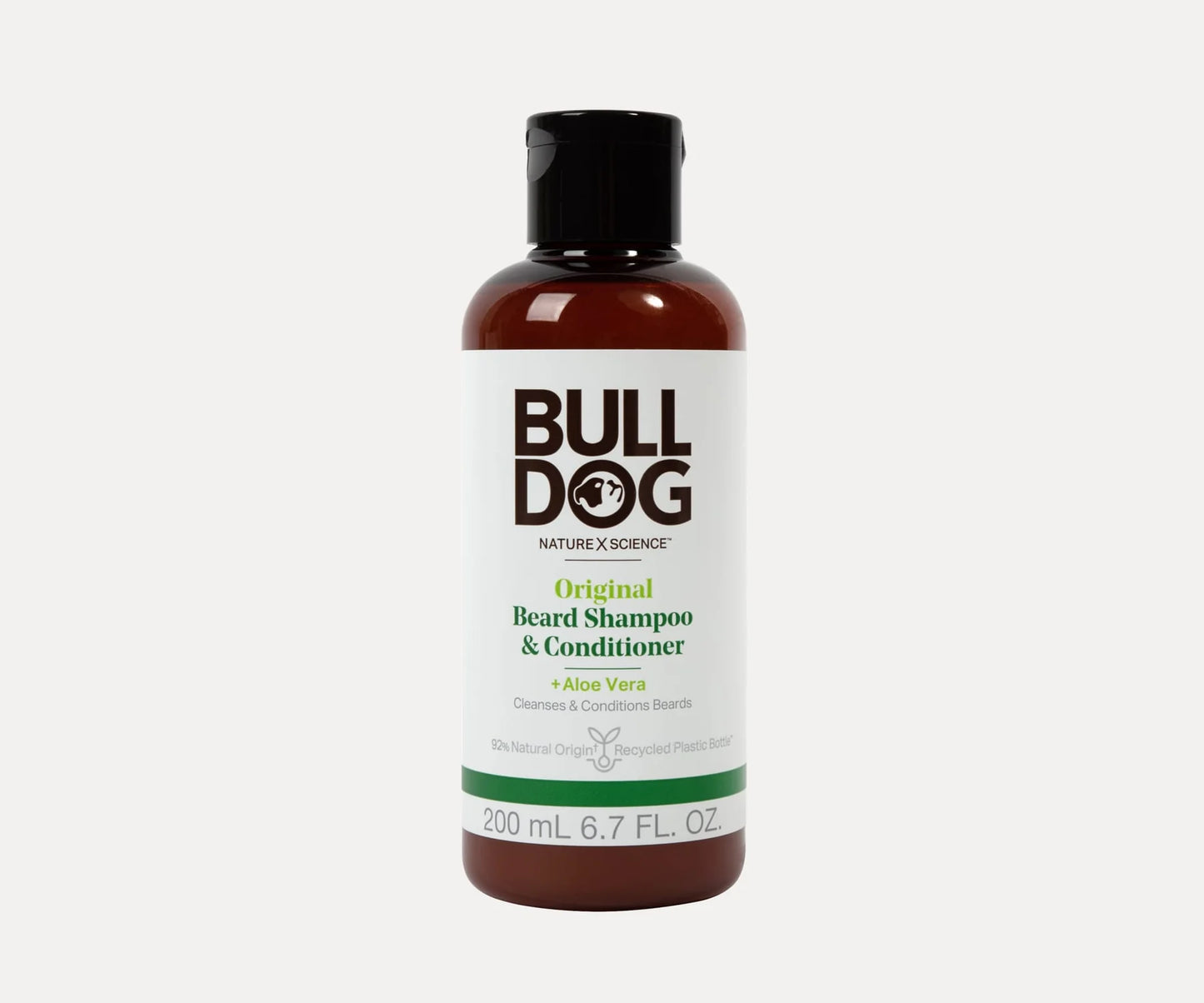 Bulldog Shampoo y Acondicionador para Barba Original