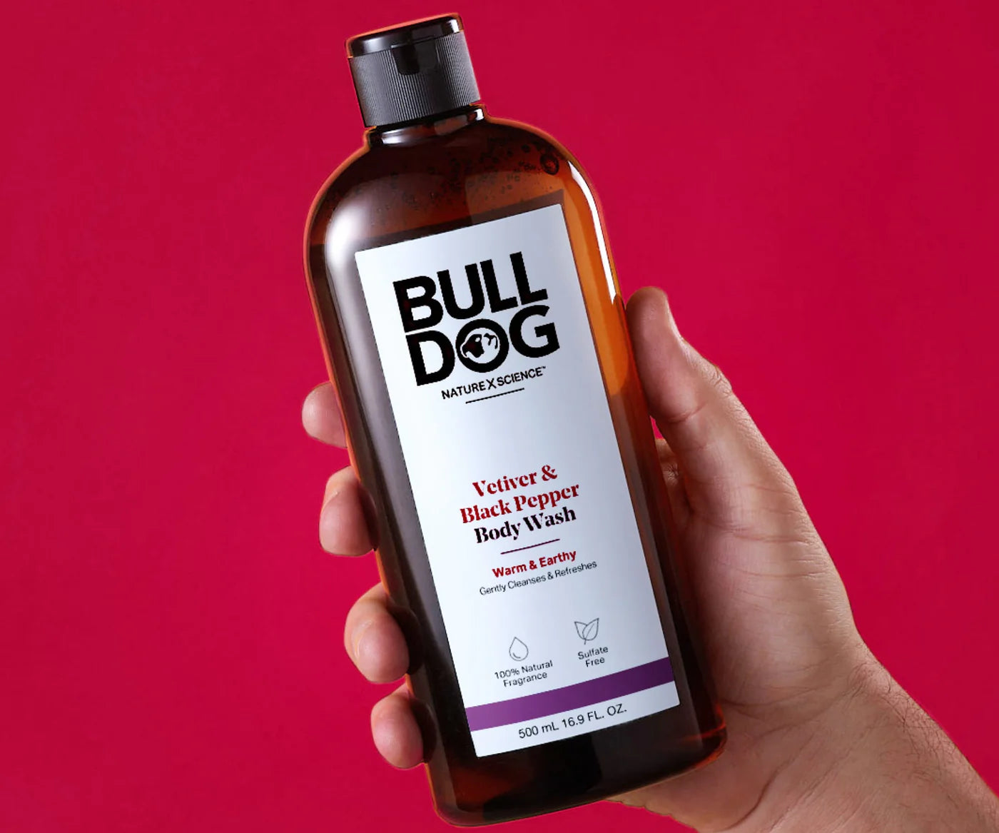 Bulldog Gel de Ducha Vetiver & Black Pepper Body Wash