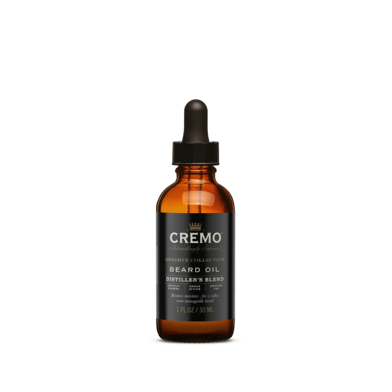 Cremo Aceite para Barba Mezcla de Destilador (Colección de Reserva)