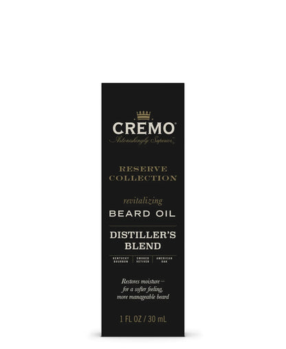 Cremo Aceite para Barba Mezcla de Destilador (Colección de Reserva)