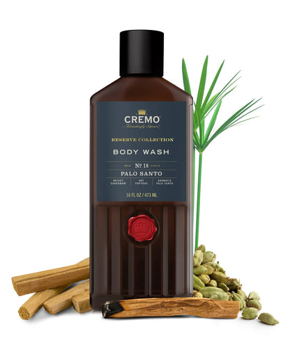 Cremo Body Wash Gel de Ducha de Palo Santo (Colección de Reserva)