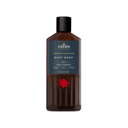 Cremo Body Wash Gel de Ducha de Palo Santo (Colección de Reserva)