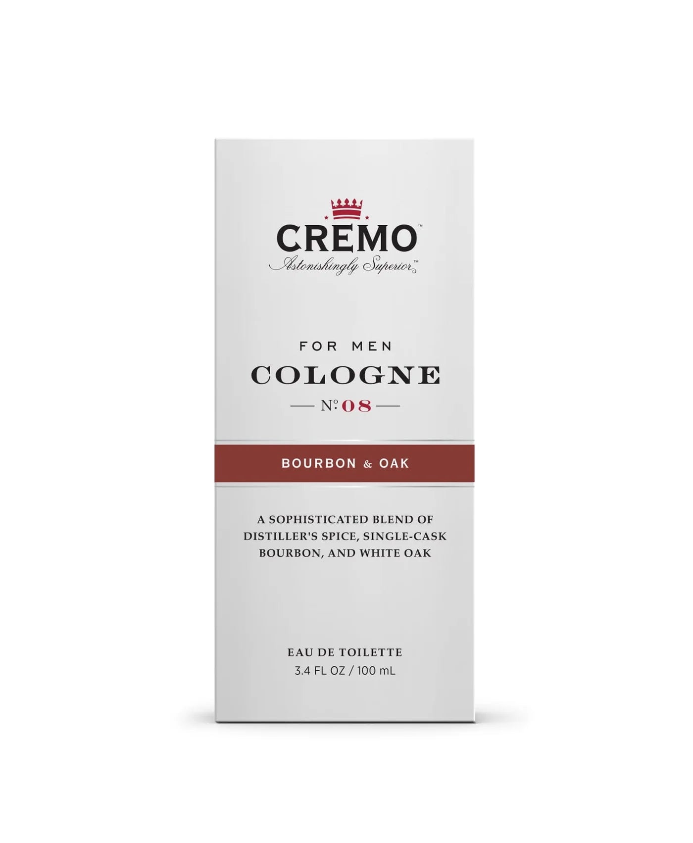 Cremo Colonia en Spray de Bourbon y Roble