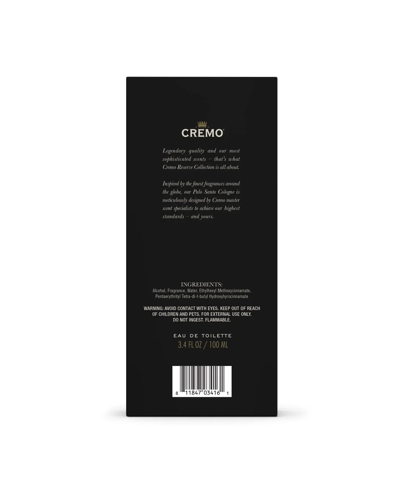 Cremo Colonia en Spray de Palo Santo (Colección de Reserva)