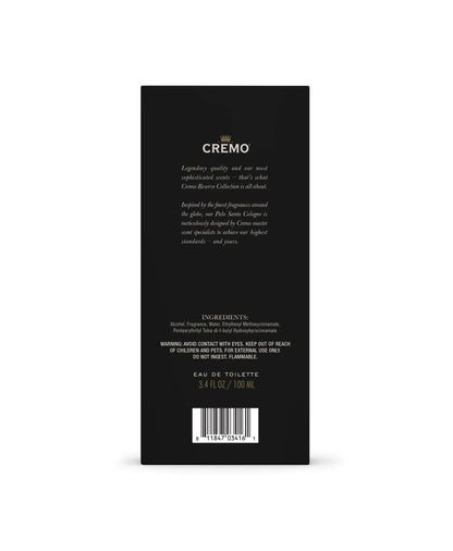 Cremo Colonia en Spray de Palo Santo (Colección de Reserva)