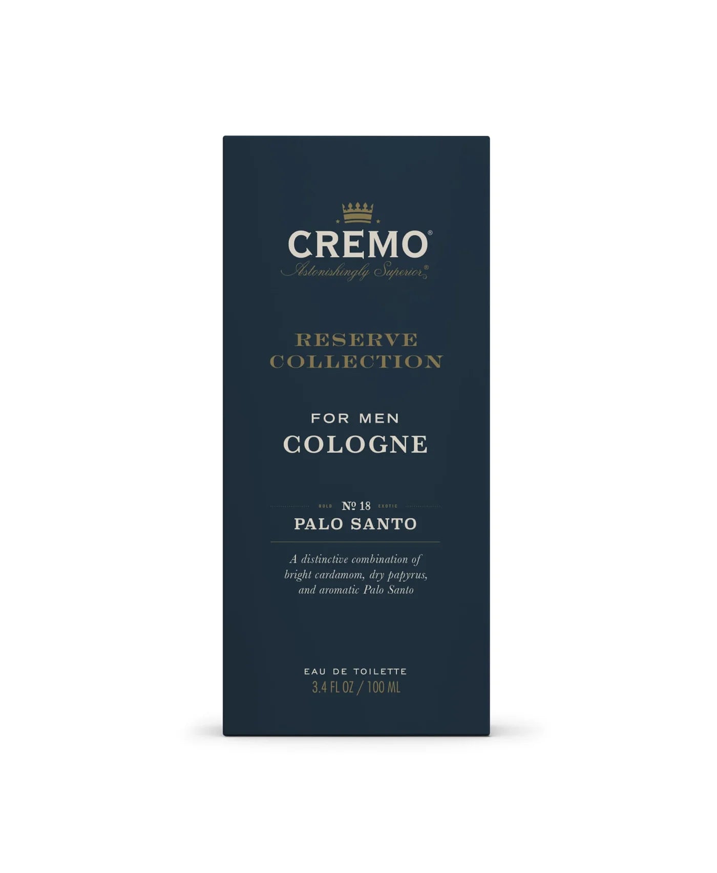 Cremo Colonia en Spray de Palo Santo (Colección de Reserva)