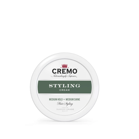 Cremo Crema Modeladora de Fijación y Brillo Medio