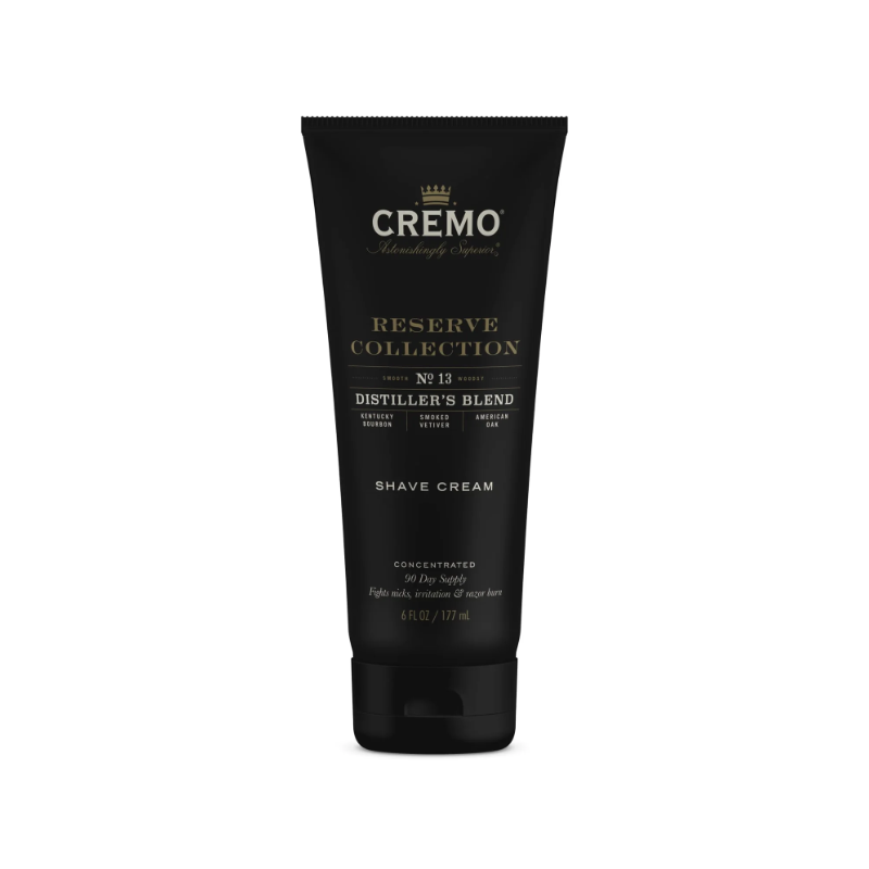 Cremo Crema de Afeitar Mezcla de Destilador (Colección de Reserva)