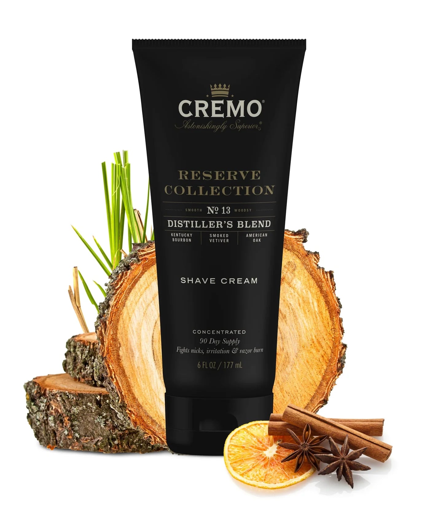 Cremo Crema de Afeitar Mezcla de Destilador (Colección de Reserva)