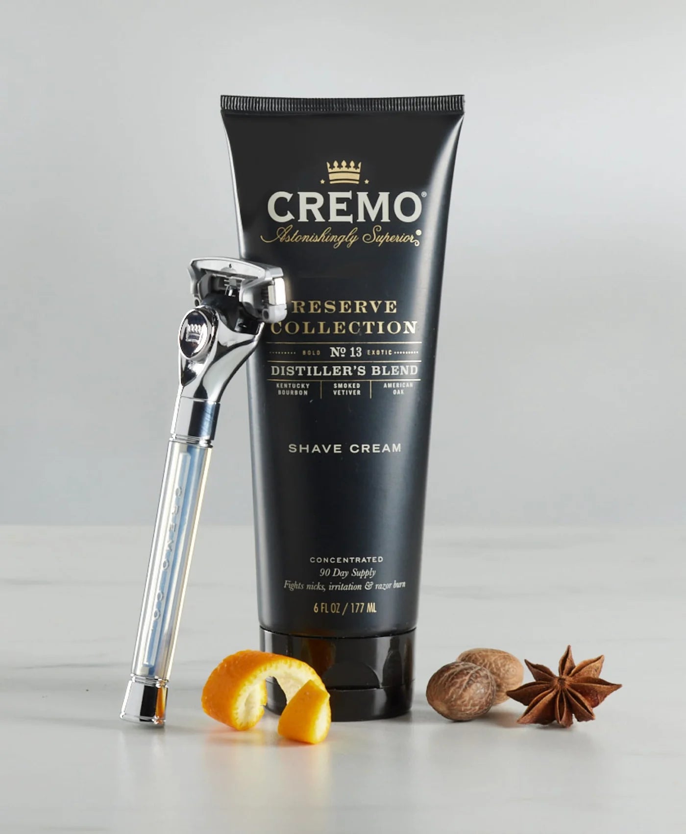 Cremo Crema de Afeitar Mezcla de Destilador (Colección de Reserva)