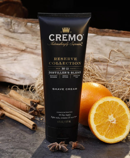 Cremo Crema de Afeitar Mezcla de Destilador (Colección de Reserva)