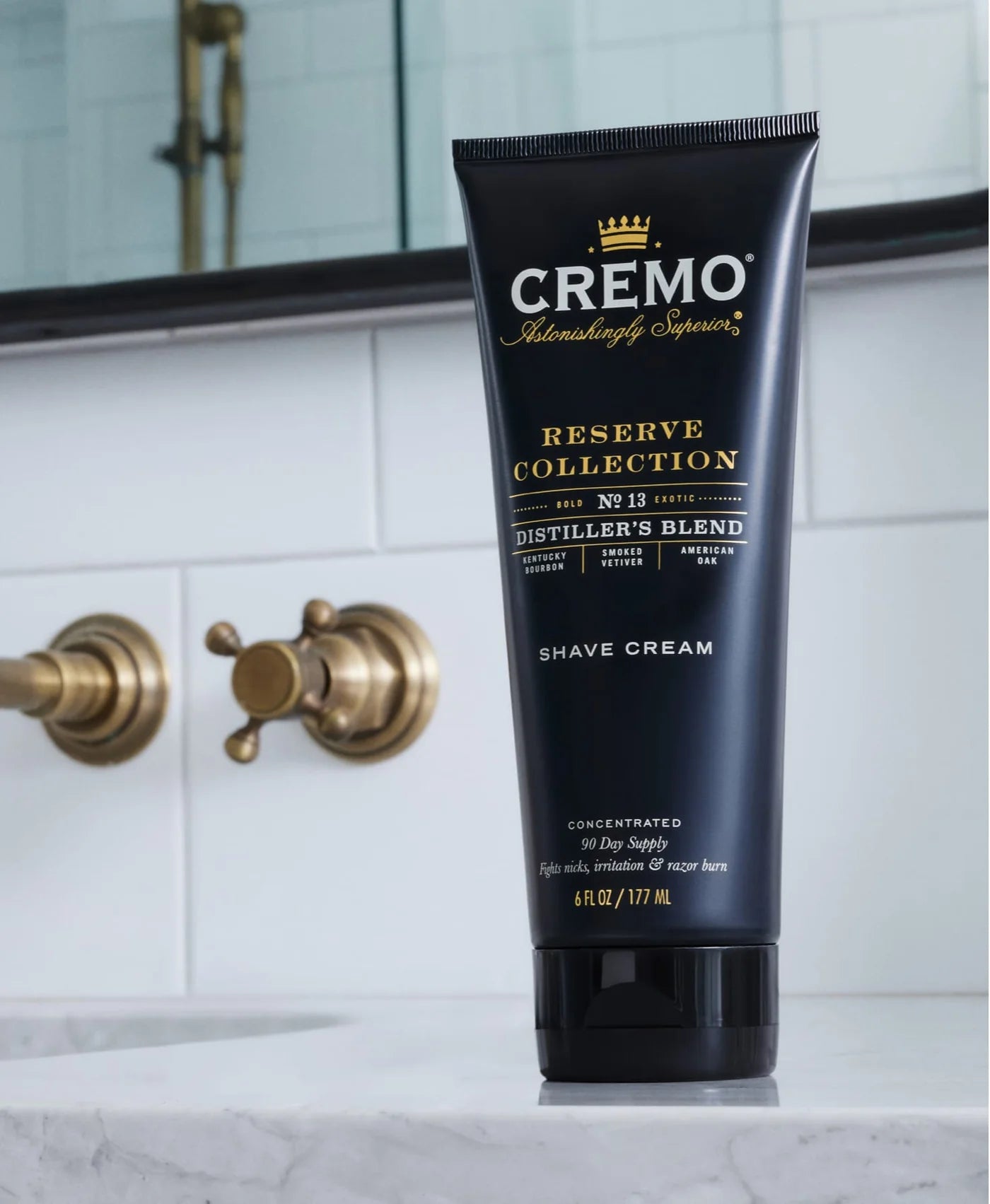 Cremo Crema de Afeitar Mezcla de Destilador (Colección de Reserva)