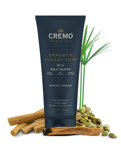 Cremo Crema de Afeitar de Palo Santo (Colección de Reserva)