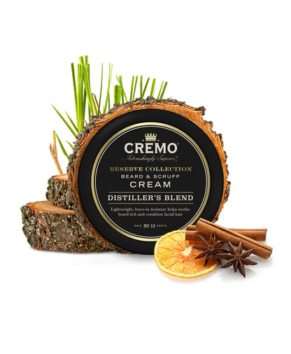 Cremo Crema para Barba Mezcla de Destilador (Colección de Reserva)