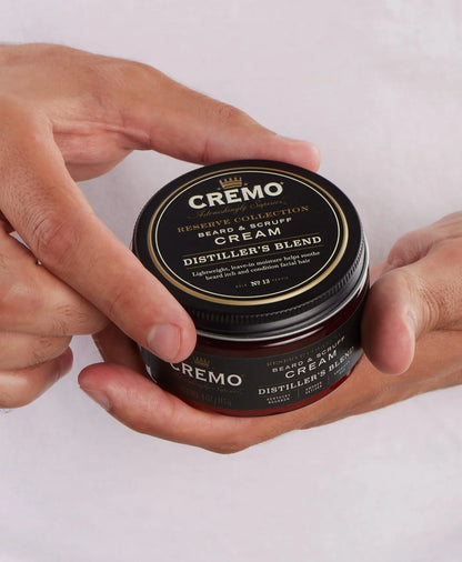 Cremo Crema para Barba Mezcla de Destilador (Colección de Reserva)