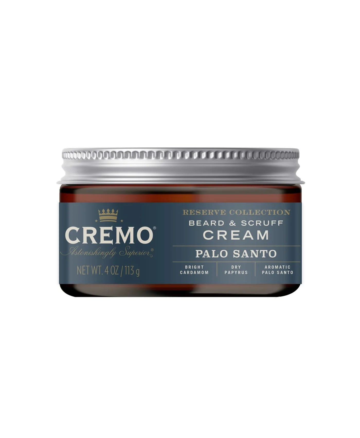 Cremo Crema para Barba Palo Santo (Colección de Reserva)