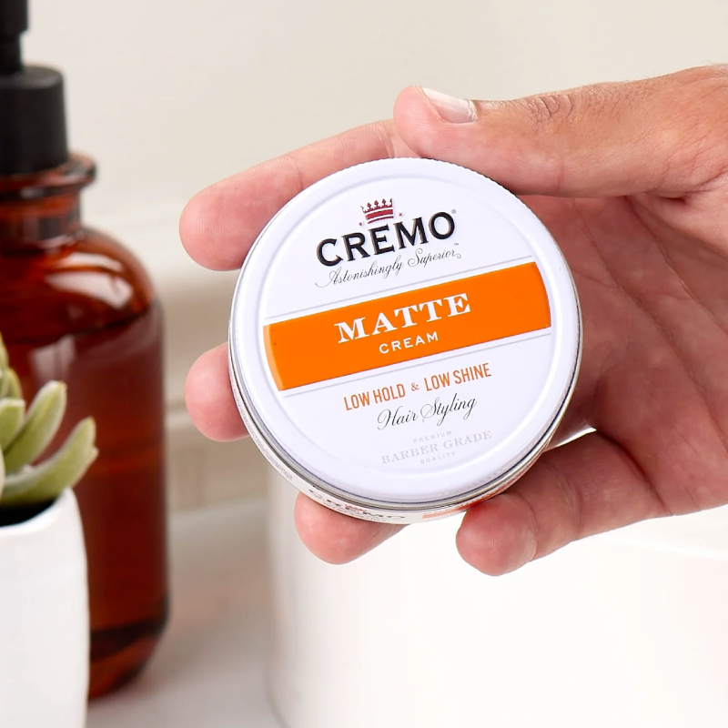 Cremo Pomada Efecto Mate para Cabello y Barba