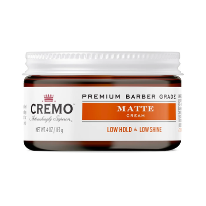 Cremo Pomada Efecto Mate para Cabello y Barba