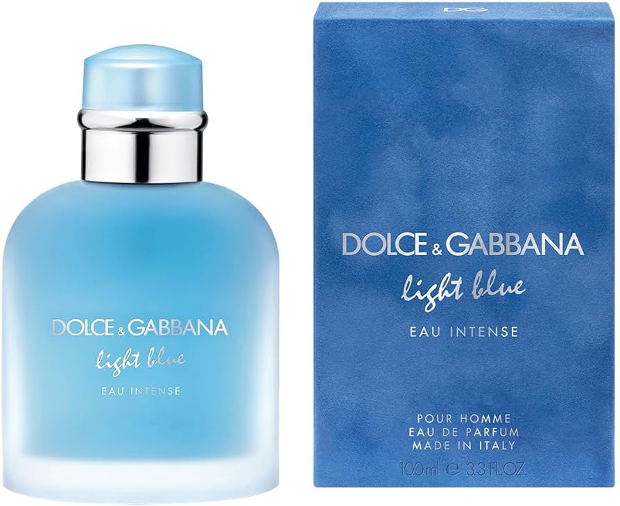 Dolce & Gabbana Light Blue Intense Pour Homme Eau de Toilette