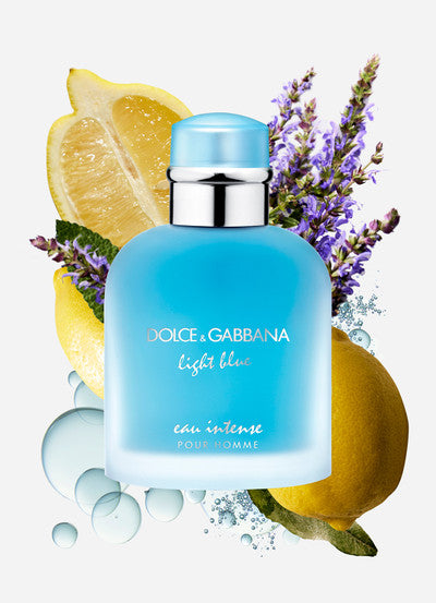 Dolce & Gabbana Light Blue Intense Pour Homme Eau de Toilette