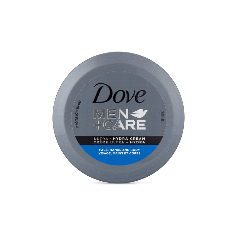 Dove Men Care Ultra Hydra Cream - Hidratación Intensa para Rostro, Manos y Cuerpo