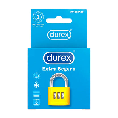 Durex Condon Extra Seguro (3 unidades)