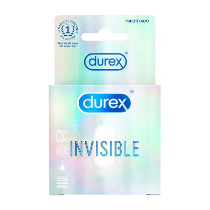 Durex Condon Invisible (3 unidades)