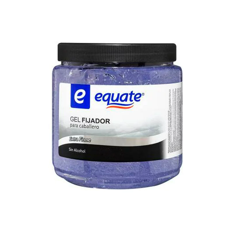 Equate Gel Fijador Extra Fime para Caballeros