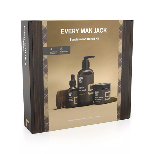 Every Man Jack - Kit para Barba Sandalo