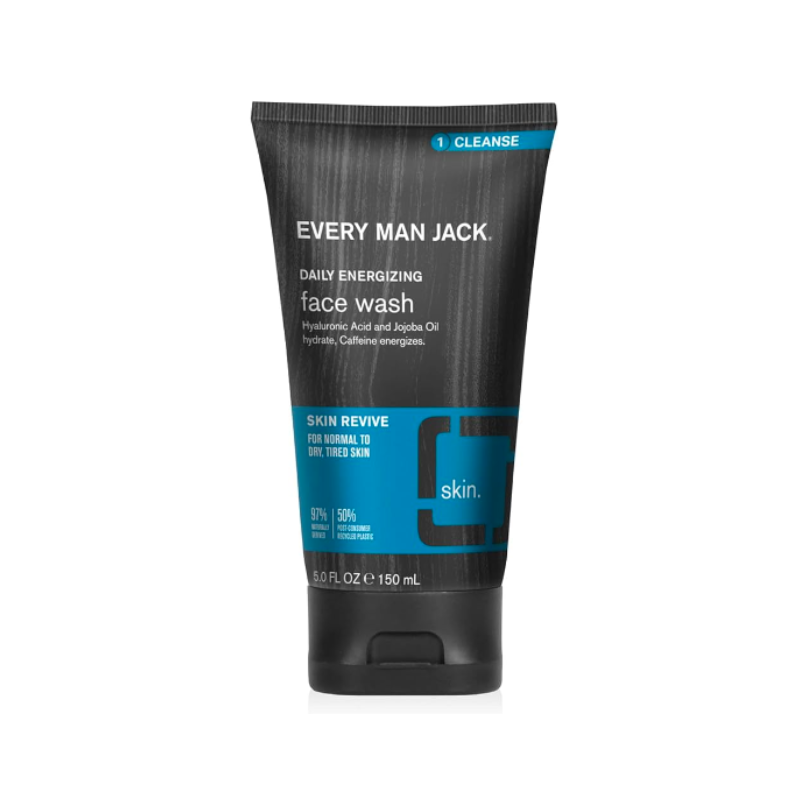 Every Man Jack - Limpiador Facial con Acido Hialuronico (Facewash)